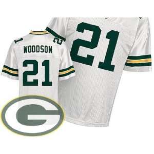  Green Bay Packers #21 Charles Woodson Jersey Authentic 