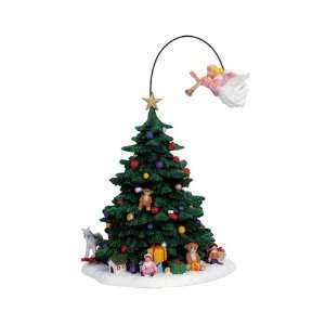  Lemax Village Collection Animated Christmas Angel Table 