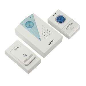  New Home Security Wireless Doorbell 38 Tunes 100m w/ Light 