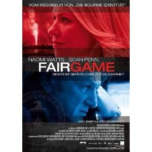  Fair Game Poster Movie German (27 x 40 Inches   69cm x 