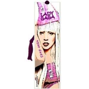  Lady Gaga Just Read Bookmark