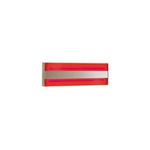  Hampstead Lighting   15611  DOPIA 24 WALL RED