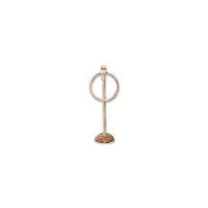  At Home 1586 3 Bronze Rubbed Roguery Collection Vanity Towel Ring 1586