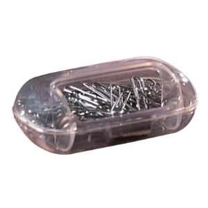  Paper Clip Dispenser, Clear, Sold as 1 each Office 