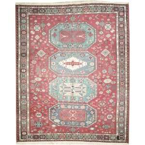 86 x 103 Handmade Knotted Chinese New Area Rug From 