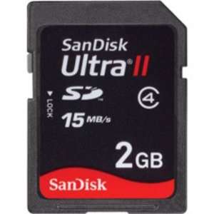  501989 2Gb Ultra Ii Sd memory Card Case Pack 2 