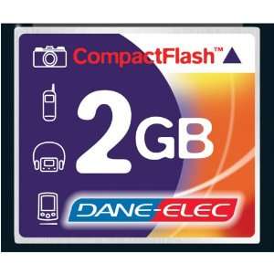  2GB CompactFlash Memory Card Electronics