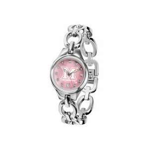  Miami (Ohio) Red Hawks Eclipse Ladies Watch with Mother of 