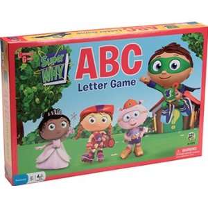  Super Why Abc Letter Game