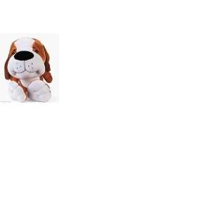  Oriental Trading Plush 6/1687 Big Head Beagle Plush Dog 