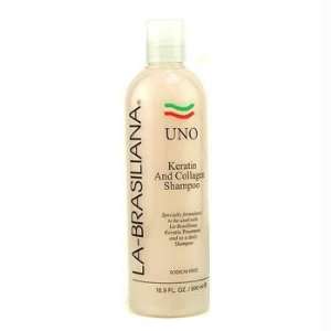  Uno Keratin & Collagen Shampoo   500ml/16.9oz Beauty
