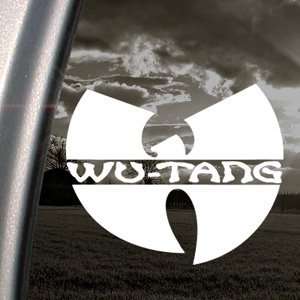  Wu Tang Clan Decal Rap Rock Band Truck Window Sticker 