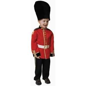   Royal Guard Child Costume Dress Up Set Size 16 18 Toys & Games