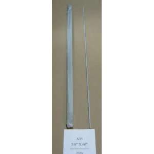  Post Fiber Rod 3 / 8 X 5   Part # A35/706 Patio, Lawn 