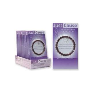 Just Cause? Alzheimers Awareness Bracelet Jewelry 
