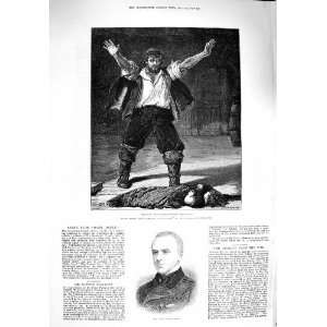 1876 Justice Hawkins Haymarket Theatre Druce Blacksmith 