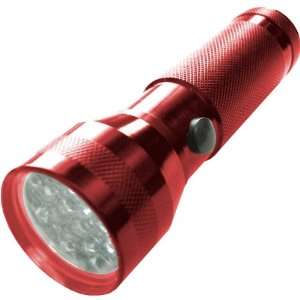  New Red 19 LED Waterproof Flashlight   DQ3507