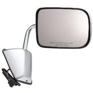  Pilot Power Non Heated Mirror Right Chrome Smooth 