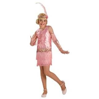 Lets Pretend Pink Flapper Costume by Rubies