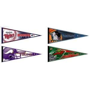  Minnesota Pennants Hometown Collection 4 Pennants Sports 