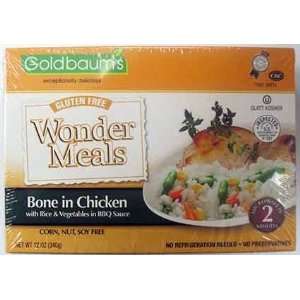  Goldbaums Wonder Meals Gluten Free Bone in Chicken with 