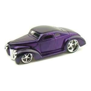  1940 Ford D Rods 1/24 Metallic Purple Toys & Games
