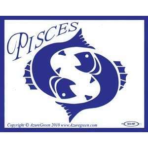  Pisces bumper sticker