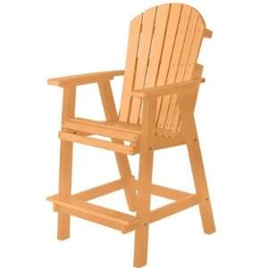  Elite Comfo Back Bar Chair   Cedar Patio, Lawn & Garden