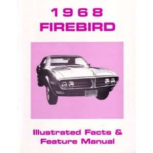  1968 PONTIAC FIREBIRD Facts & Features Sales Brochure 