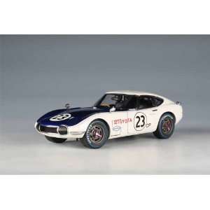  Toyota 2000 GT Coupe SCCA 1968 #23 1/18 Toys & Games