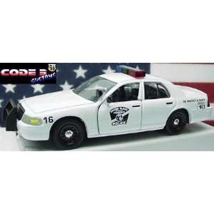  CODE 3 GRAND BLANC, MI POLICE DECALS   1/43 ONLY