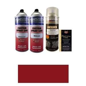   Red Pearl Metallic Tri coat Spray Can Paint Kit for 1999 Ford Mustang
