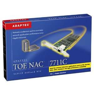 Adaptec 1975700 1Gbps 66MHz Fast Ethernet Network Adapter 