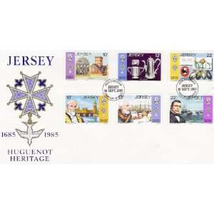  Jersey Huguenot Heritage First Day Cover 