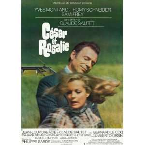 Cesar and Rosalie Poster Movie French 27 x 40 Inches   69cm x 102cm 