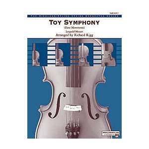  Toy Symphony, 1st Movement Conductor Score & Parts Sports 