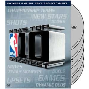  Warner Home Video Nbas Top 10 Greatest Dvd Sports 