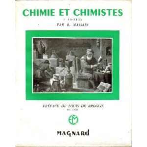  Chimie et chimistes Massain Books