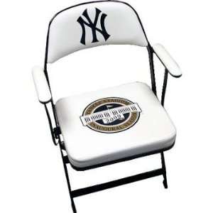 Alfredo Aceves #91 2009 Yankees Playoffs Game Used Clubhouse Chair 