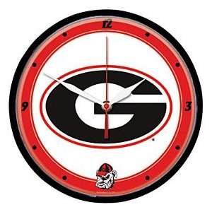  Georgia Bulldogs UGA NCAA Wall Clock