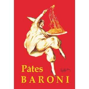  Pates Baroni 44X66 Canvas