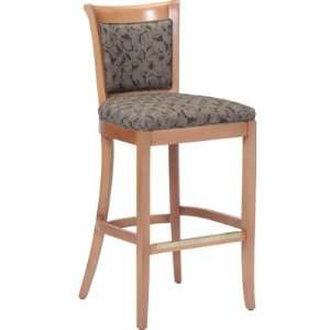  Legacy Remes 407BS Barstool, Dining Cafeteria Wood Stool 