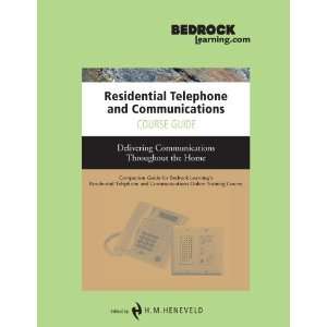 Bedrock Learning BL cg COMMU Residential Telephone and Communications 