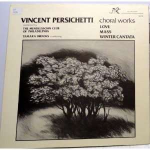  Vincent Perischetti, Choral Works, New World Records 
