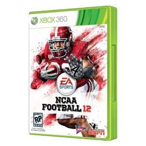  Electronic Arts NCAA Football 12 for Xbox 360 (19537 