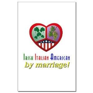 Irish Italian American By Marriage Mini Poster Pri Italian Mini Poster 