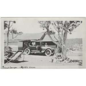  Reprint Emery Kolbs House, Grand Canyon. 1921 May