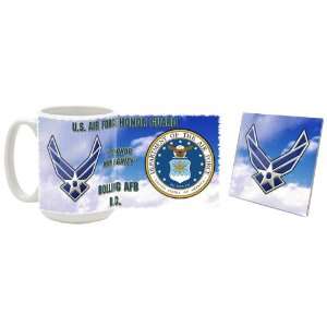 Air Force Honor Guard Bolling D.C Mug/Coaster  Kitchen 