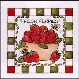  Fresh Berries Poster Print