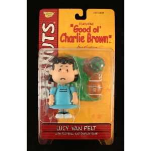 LUCY VAN PELT (BLUE DRESS & CLASSIC GOOD GRIEF EXPRESSION) with 